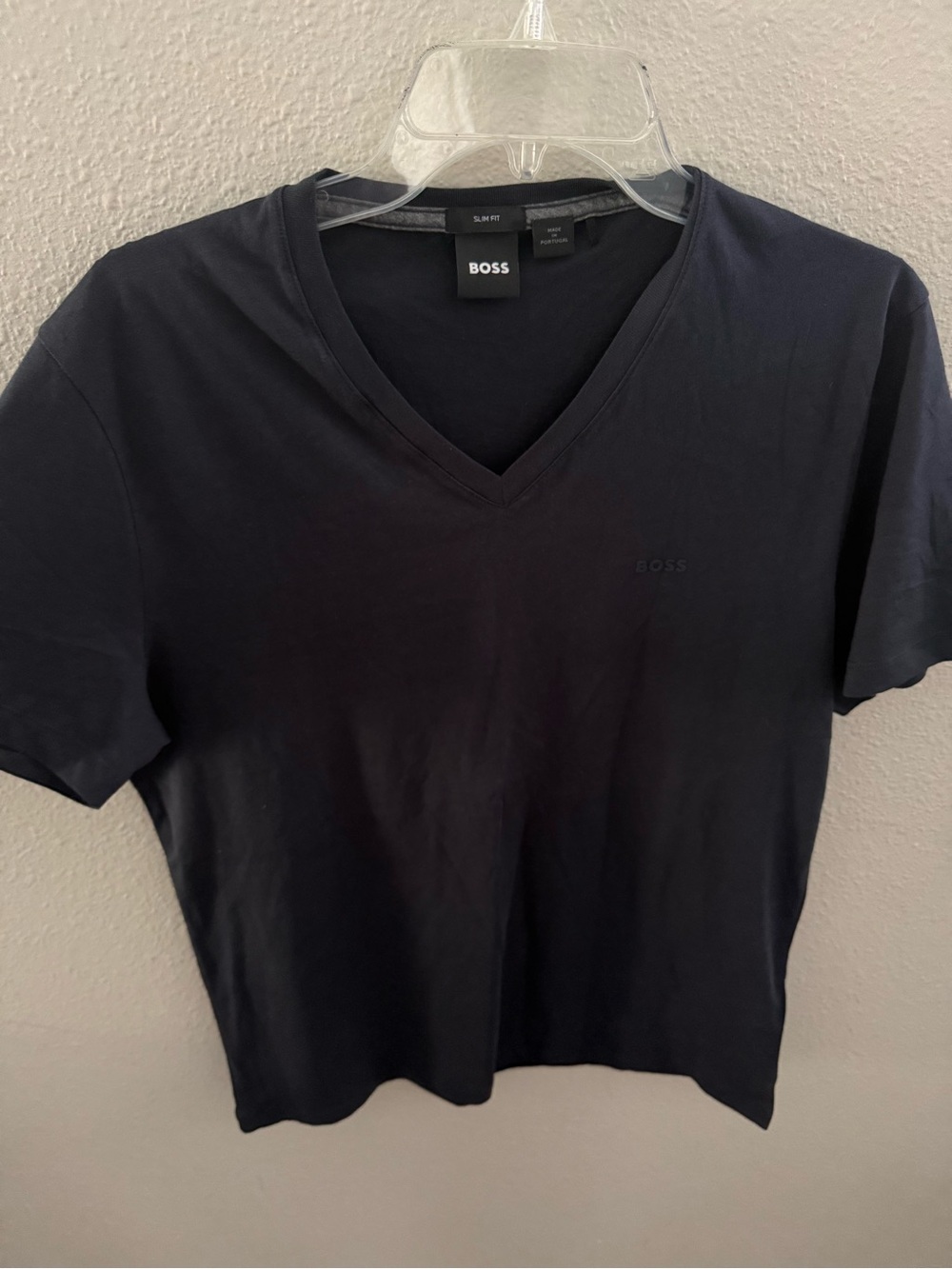 Boss Black V-Neck Short Sleeve Tee